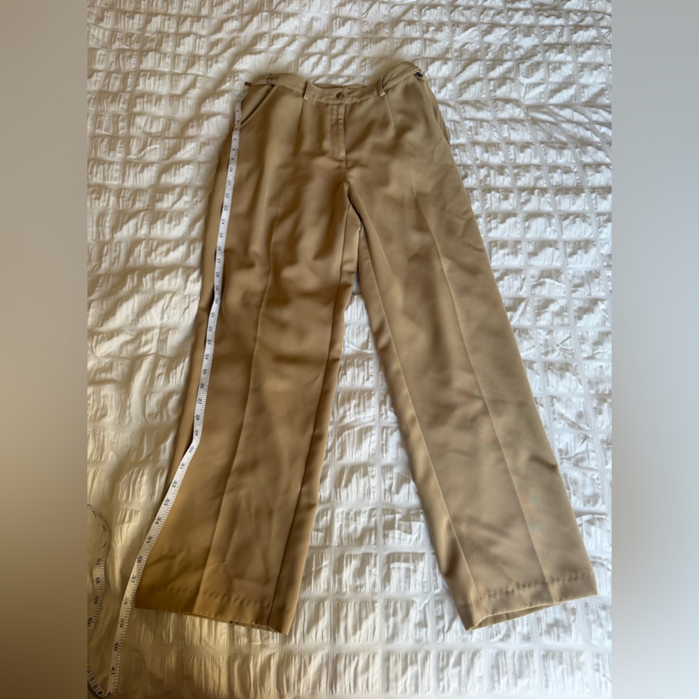 L.L. BEAN TROUSERS khaki color SIZE 10P